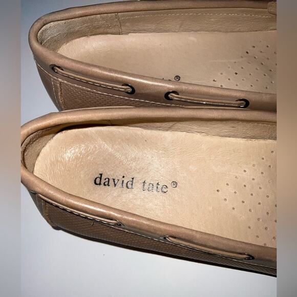 David Tate Splendid CHS19-617 Loafer Womens Size 6.5 M, taupe Leather NEW  20417 - Picture 6 of 7